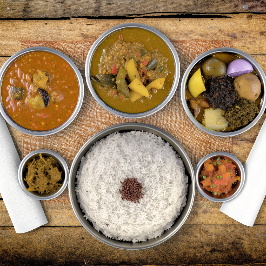 Rice and Curry